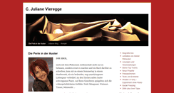 Desktop Screenshot of julianevieregge.de